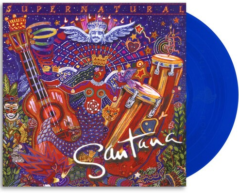 Santana - Supernatural (Limited Edition, Blue Vinyl) [Import] (2 Lp's) | Vinyl