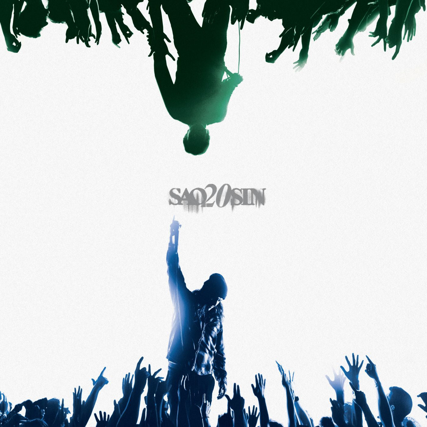 Saosin - Live From The Garden Amphitheater (Electric Blue And Doublemint Galazy Vinyl) | Vinyl