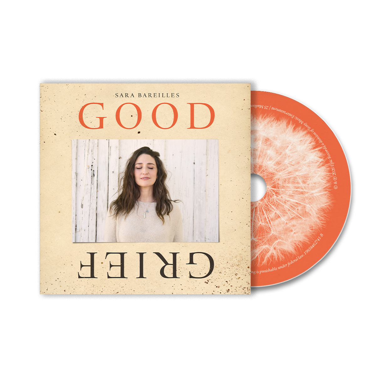 Sara Bareilles - Good Grief | CD