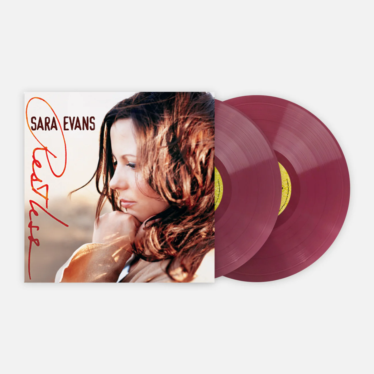 Sara Evans | Restless (Limited Edition, Fruit Punch Colored Vinyl) (2 Lp) | Vinyl