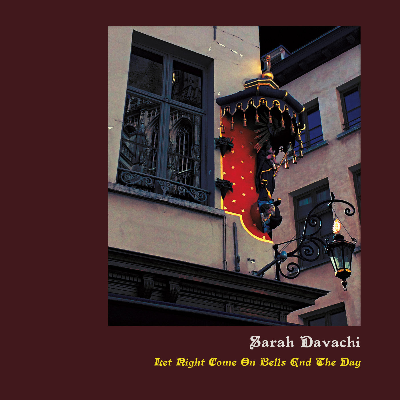 Sarah Davachi | Let Night Come On Bells End The Day (Yellow Vinyl) | Vinyl