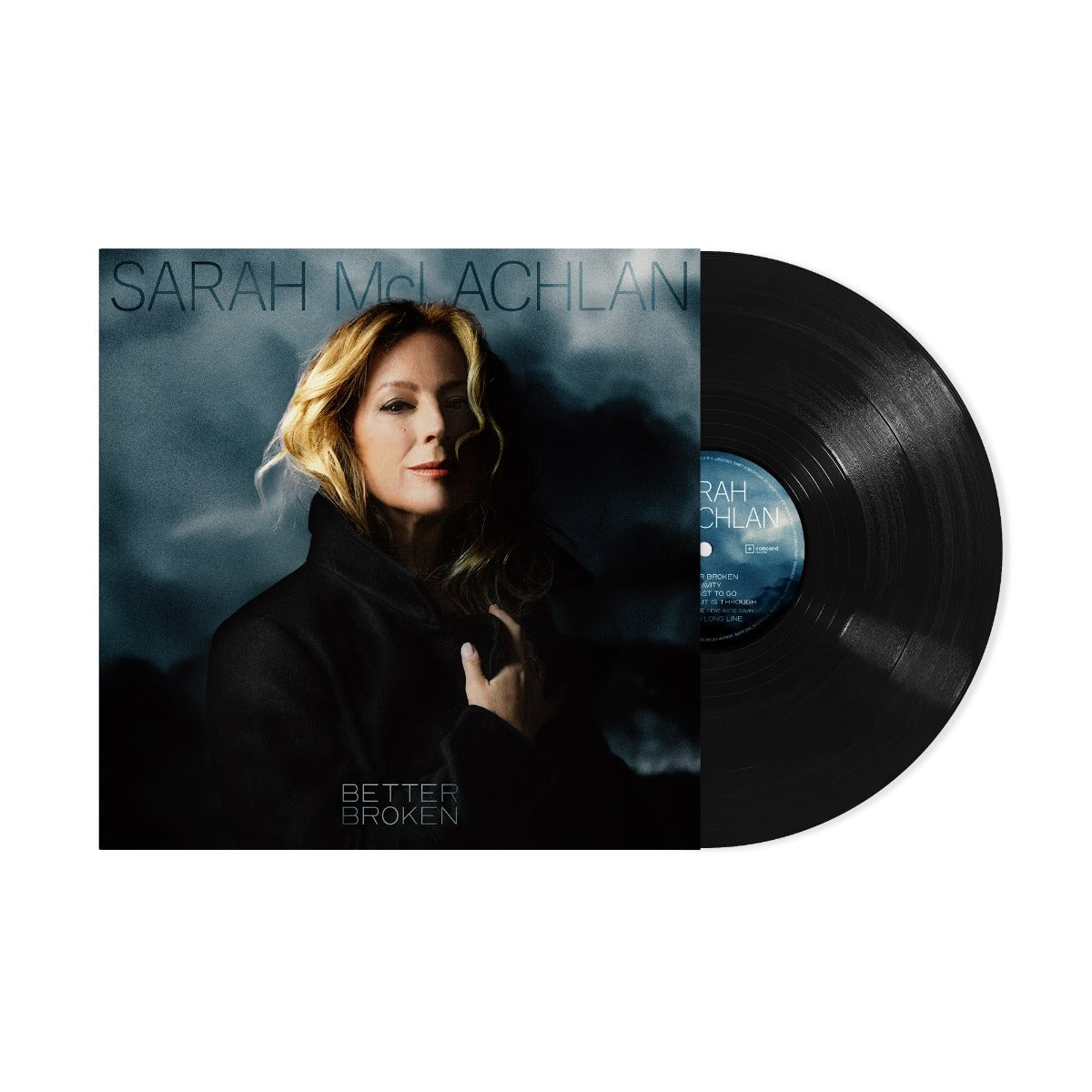 Sarah Mclachlan - Better Broken [Lp] | Vinyl