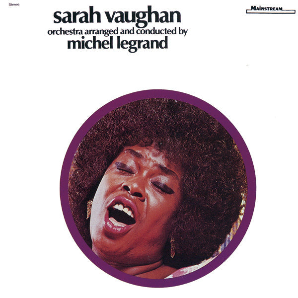 Sarah Vaughan - Sarah Vaughan With Michel Legrand | Vinyl