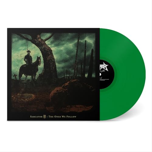Sarcator - The Ones We Follow [Poisonous Sky Green Vinyl] | Vinyl