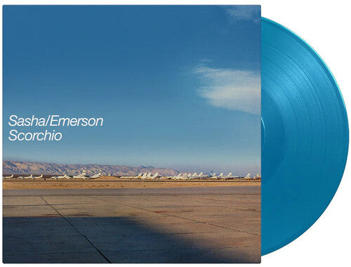 Sasha & Emerson | Scorchio (Limited Edition, 140-Gram Blue Colored Vinyl) [Import] | Vinyl