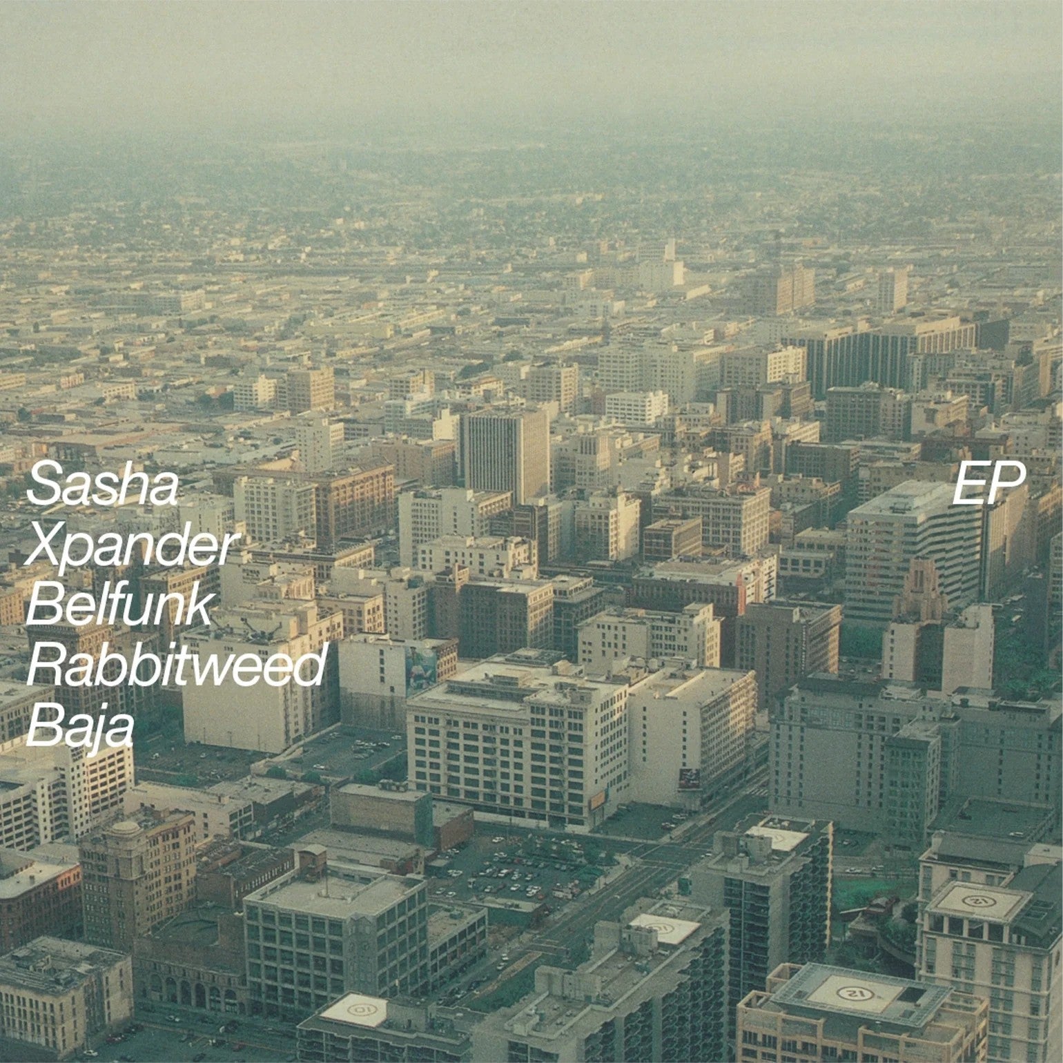Sasha - Xpander Ep [2LP] | Vinyl