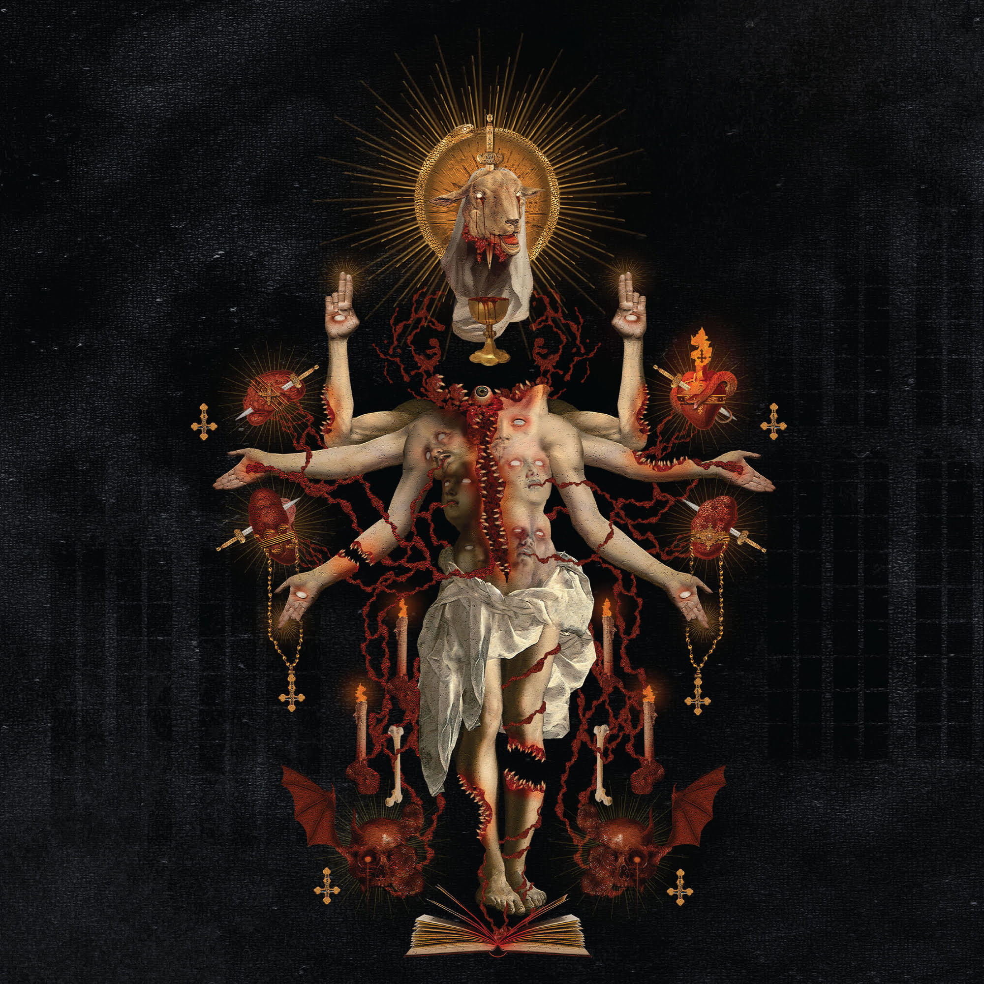 Satanic Planet - Dead Deities | CD