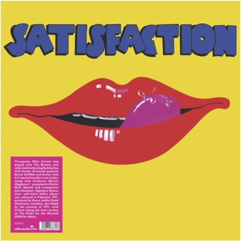 SATISFACTION - Satisfaction | Vinyl