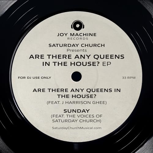 Saturday Church - Are There Any Queens In The House? Ep | Vinyl
