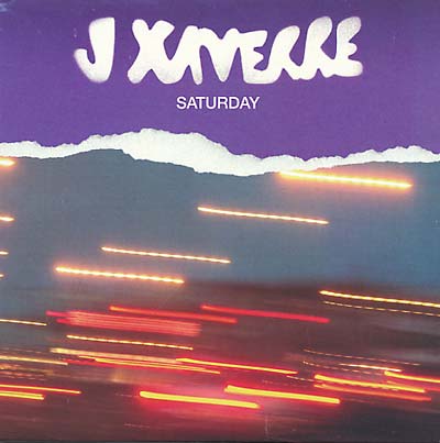 J.XAVERRE - Saturday | CD