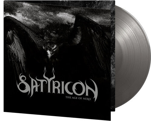 Satyricon | Age Of Nero (Limited Edition, Gatefold, 180 Gram Silver Colored Vinyl) [Import] | Vinyl