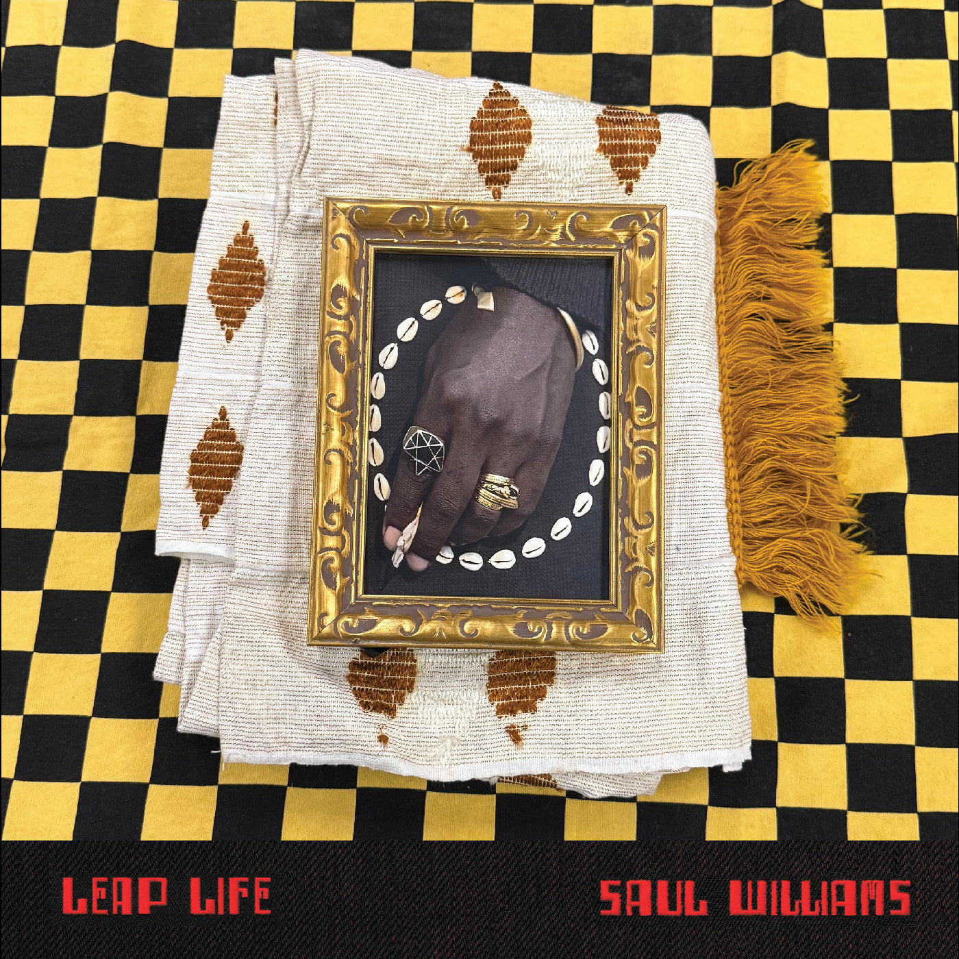 Saul Williams - Leap Life | Vinyl