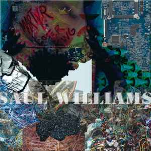 Saul Williams | Martyr Loser King (Indie Exclusive, Colored Vinyl,Galaxy Red) | Vinyl - 0