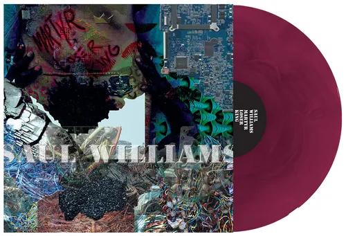 Saul Williams | Martyr Loser King (Indie Exclusive, Colored Vinyl,Galaxy Red) | Vinyl