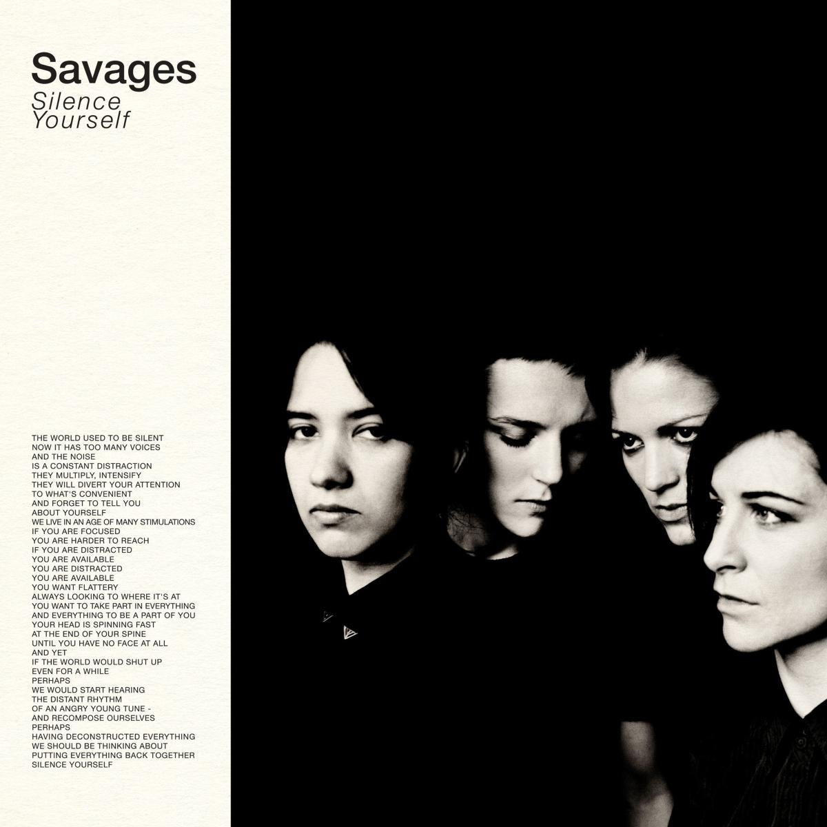 Savages - Silence Yourself | Vinyl