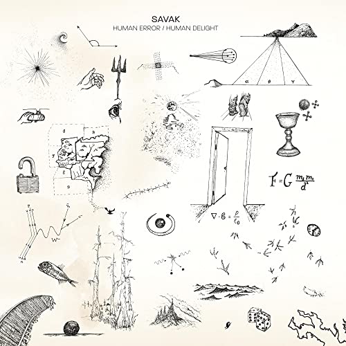 SAVAK - HUMAN ERROR / HUMAN DELIGHT | CD