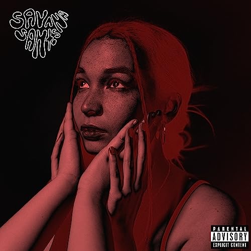 savana santos - cheater / messy [Translucent Red 7" Single] | Vinyl