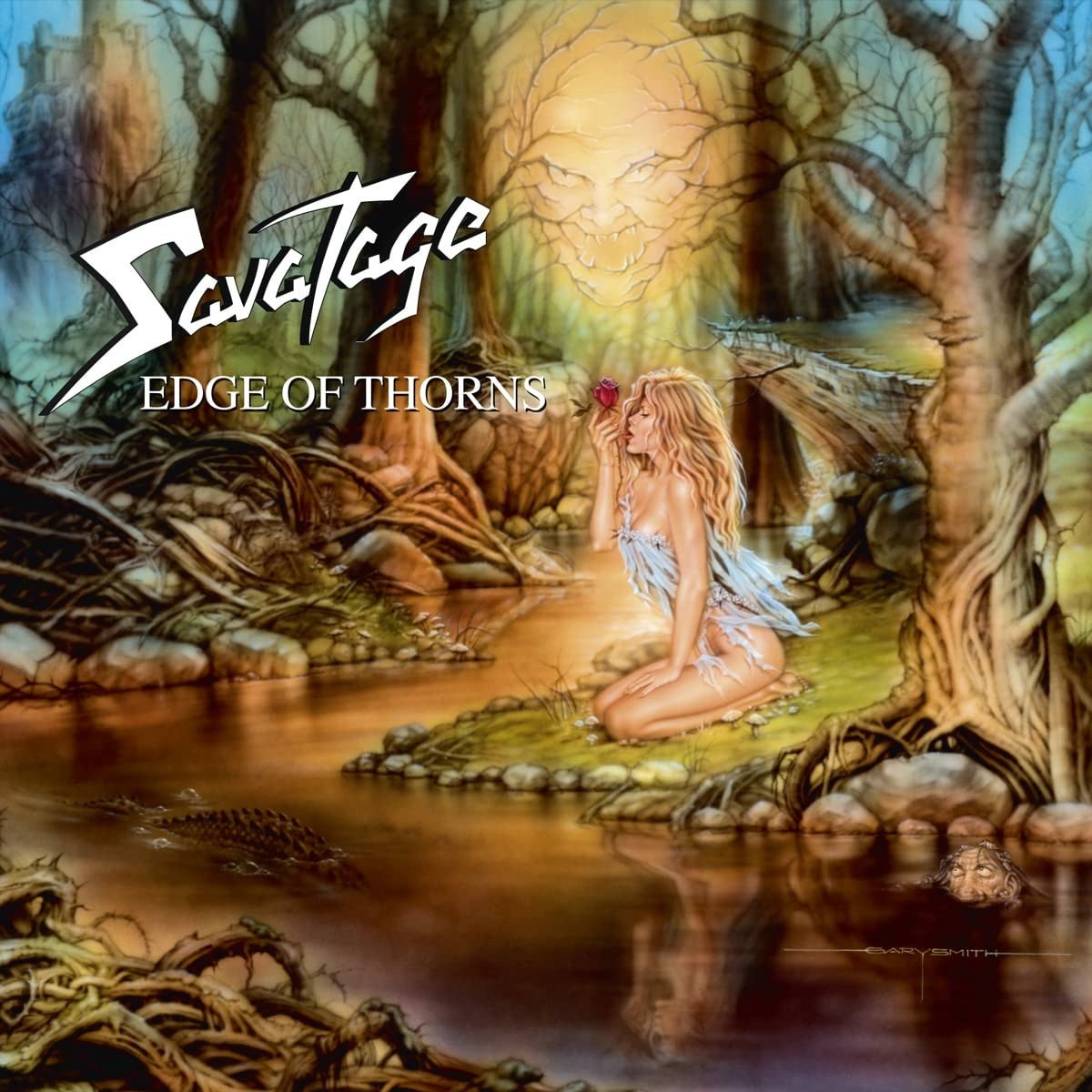 Savatage - Edge Of Thorns (Limited Edition, Sun Yellow Colored Vinyl) (2 Lp's) | Vinyl