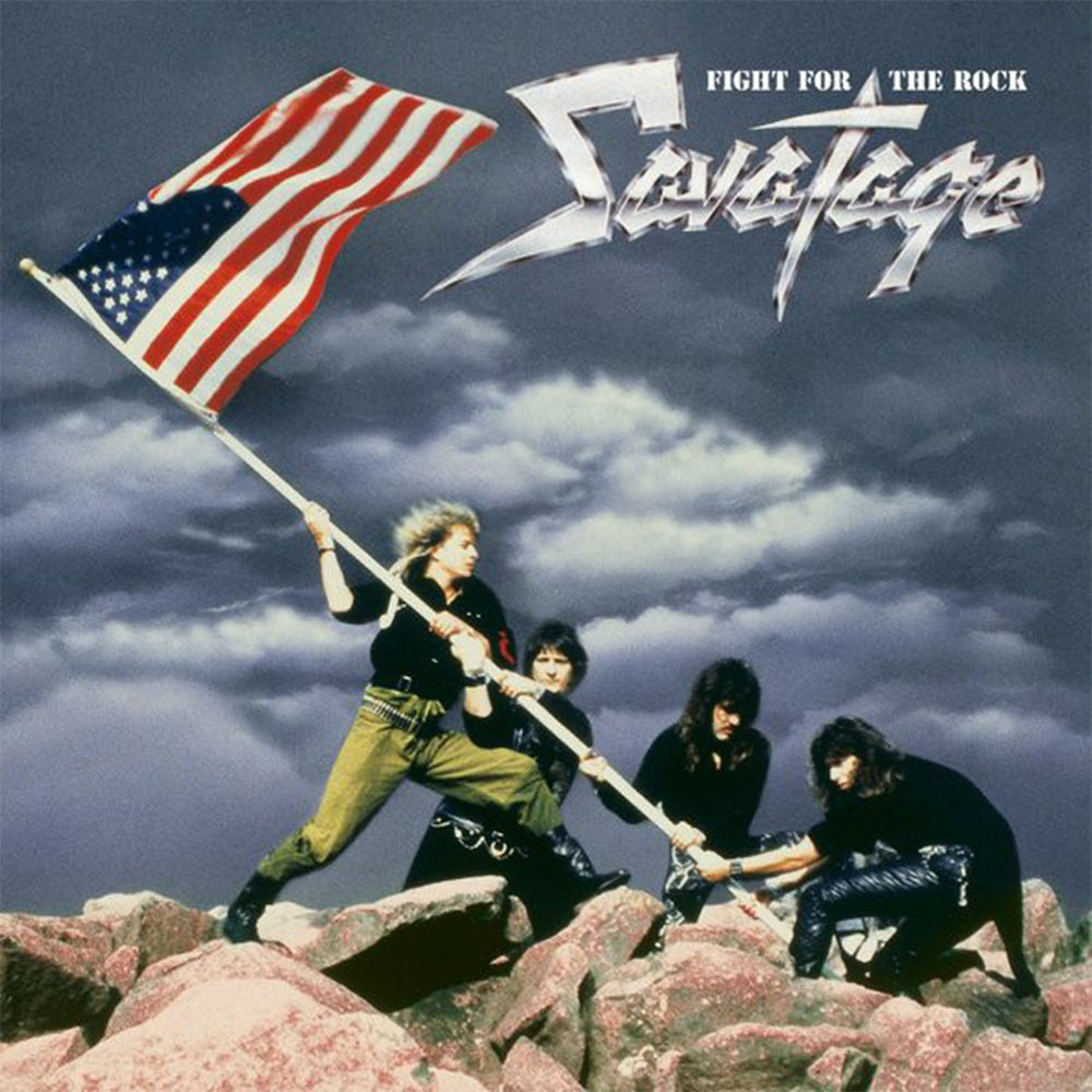 Savatage - Fight For The Rock (Limited Edition, Colored Vinyl, White, Gatefold LP Jacket, 10-Inch Vinyl) | Vinyl