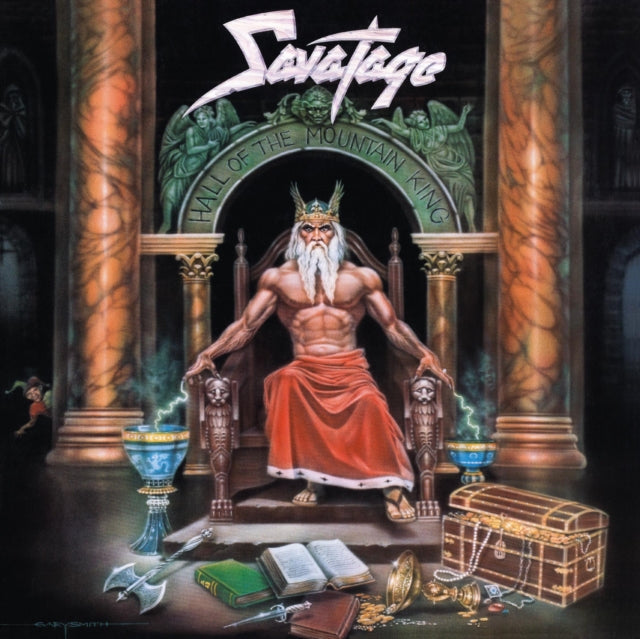 Savatage - Hall of the Mountain King (180 Gram Vinyl, Remastered) [Import] | Vinyl