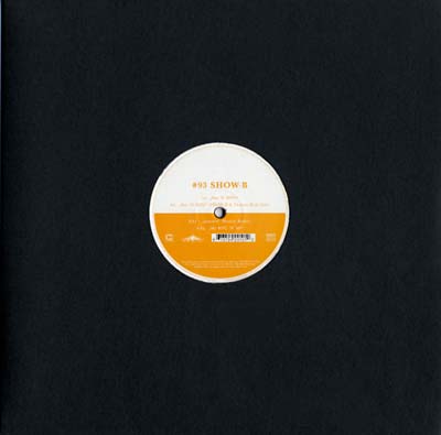 SHOW-B - Sax 'n' MPC | Vinyl
