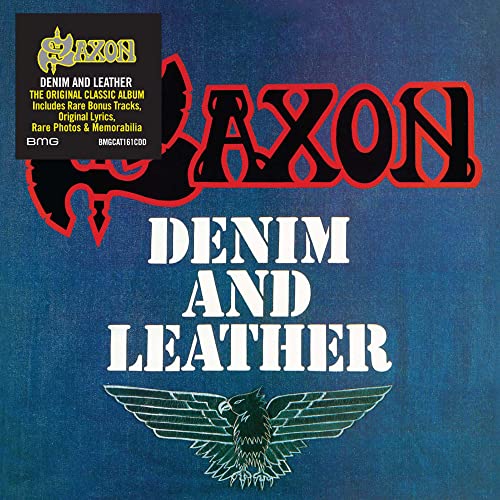 Saxon - Denim and Leather | CD