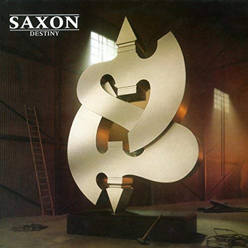 Saxon - Destiny (Limited Edition, Half & Half Colored Vinyl) | Vinyl