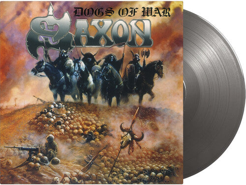 Saxon | Dogs Of War - Limited 180-Gram Silver Colored Vinyl [Import] | Vinyl