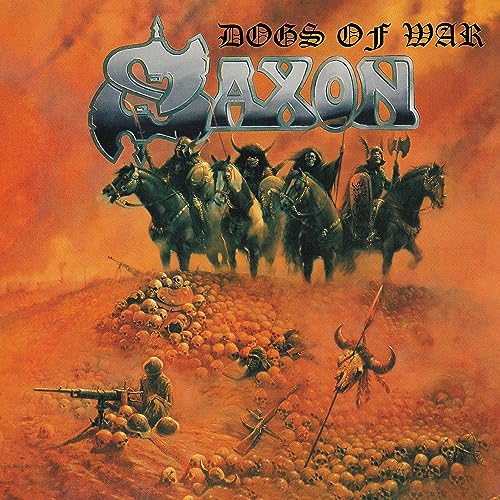 Saxon | Dogs of War | CD