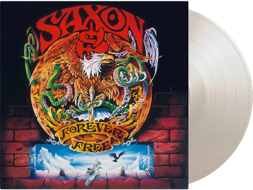 Saxon | Forever Free (Limited Edition, 180-Gram White Colored Vinyl) [Import] | Vinyl