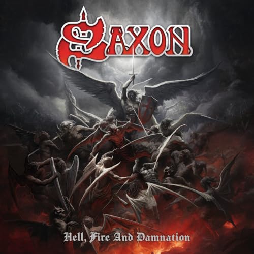 Saxon | Hell, Fire And Damnation | CD