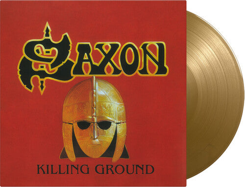 Saxon | Killing Ground (Limited Edition, 180-Gram Gold Colored Vinyl) [Import] | Vinyl