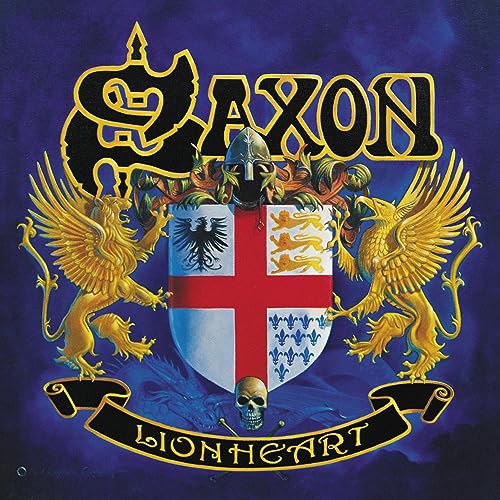 Saxon - Lionheart | CD