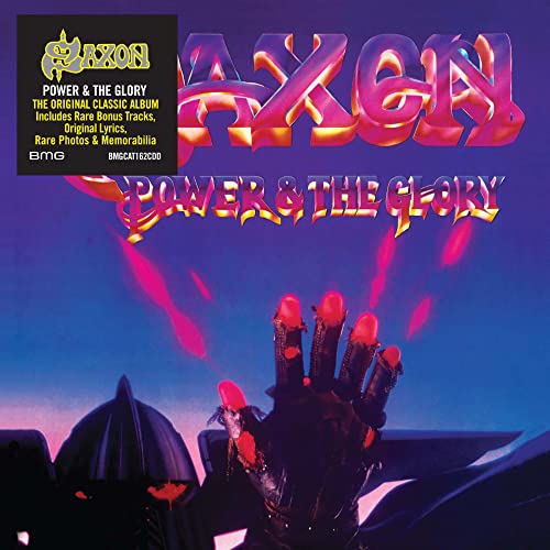 Saxon - Power & The Glory | CD