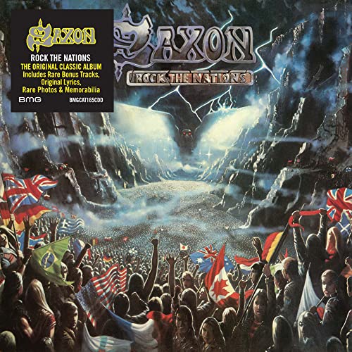Saxon - Rock the Nations | CD
