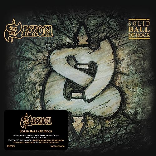 Saxon | Solid Ball of Rock | CD