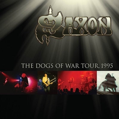 Saxon | The Dogs of War Tour, 1995 (Limited Edition, 180 Gram Gold Vinyl) (2 Lp's) | Vinyl