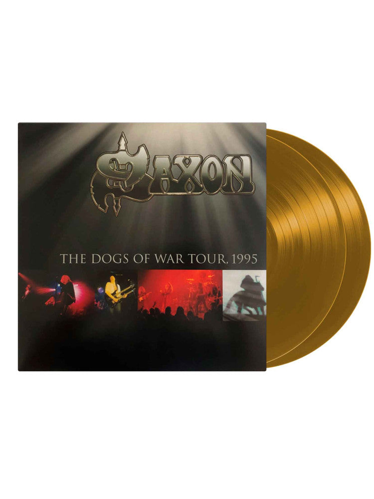 Saxon | The Dogs of War Tour, 1995 (Limited Edition, 180 Gram Gold Vinyl) (2 Lp's) | Vinyl
