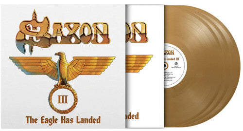 Saxon - The Eagle Has Landed III (Limited Edition, 180 Gram Gold Colored Vinyl) [Import] (3 Lp's) | Vinyl