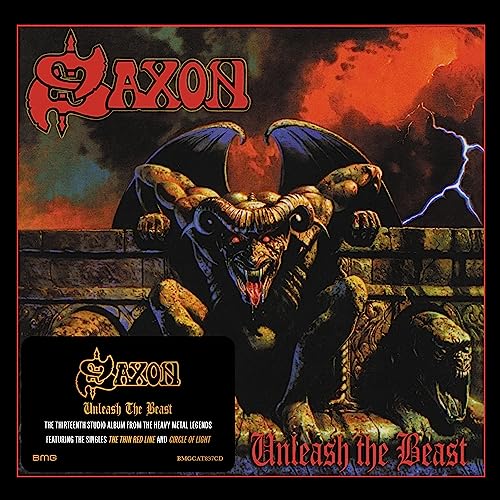 Saxon | Unleash The Beast | CD
