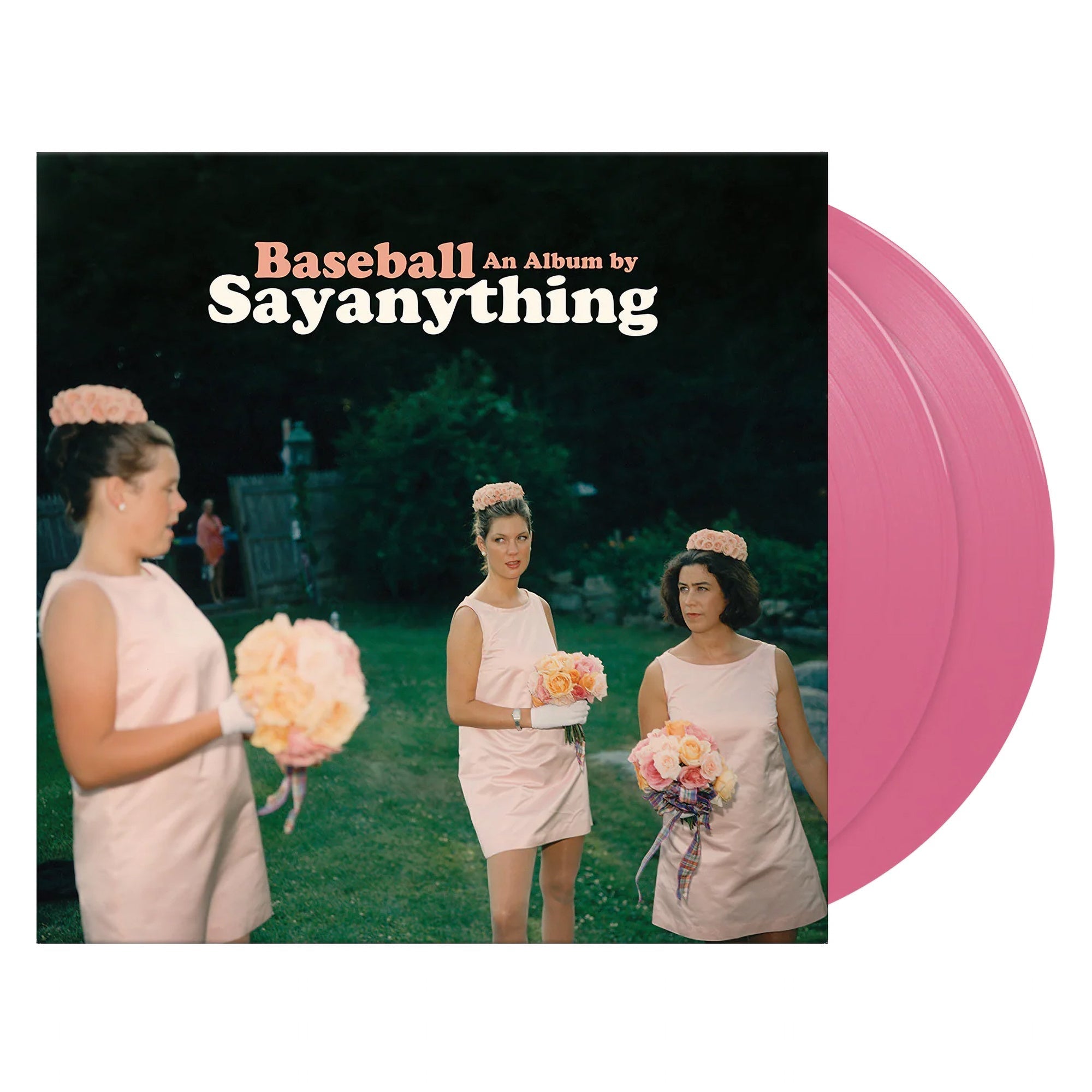 Say Anything - Baseball [Hot Pink] [2LP] | Vinyl