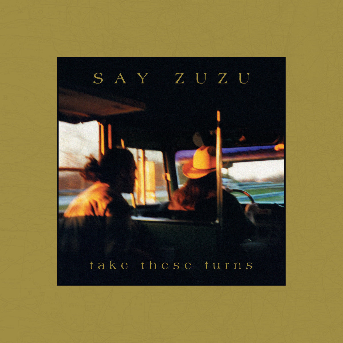 Say Zuzu - Take These Turns (Deluxe Edition) (Blue Vinyl) | Vinyl