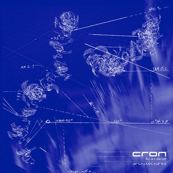 CRON - Scalable Architectures (Blue Vinyl) | Vinyl