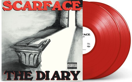Scarface - The Diary [Explicit Content] (Limited Edition, Indie Exclusive, Opaque Red Colored Vinyl) (2 Lp's) | Vinyl