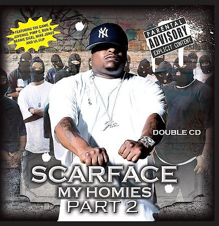 Scarface - My Homies: Part 2 [Explicit Content] (2 Cd's) | CD