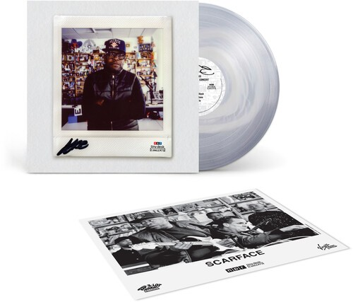 Scarface - NPR Tiny Desk Concert [Explicit Content] (Clear W/ Bone Colored Vinyl) | Vinyl