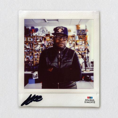 Scarface - NPR Tiny Desk Concert [Explicit Content] (Indie Exclusive, "Smoke Signal" Colored Vinyl) | Vinyl