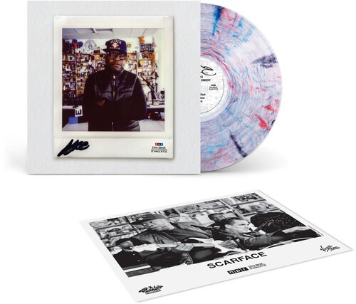 Scarface - NPR Tiny Desk Concert [Explicit Content] (Indie Exclusive, "Smoke Signal" Colored Vinyl) | Vinyl