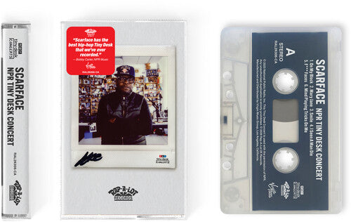 Scarface - NPR Tiny Desk Concert [Explicit Content] (White Colored Cassette) | Cassette