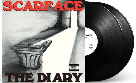 Scarface - The Diary [Explicit Content] (Remastered) (2 Lp's) | Vinyl